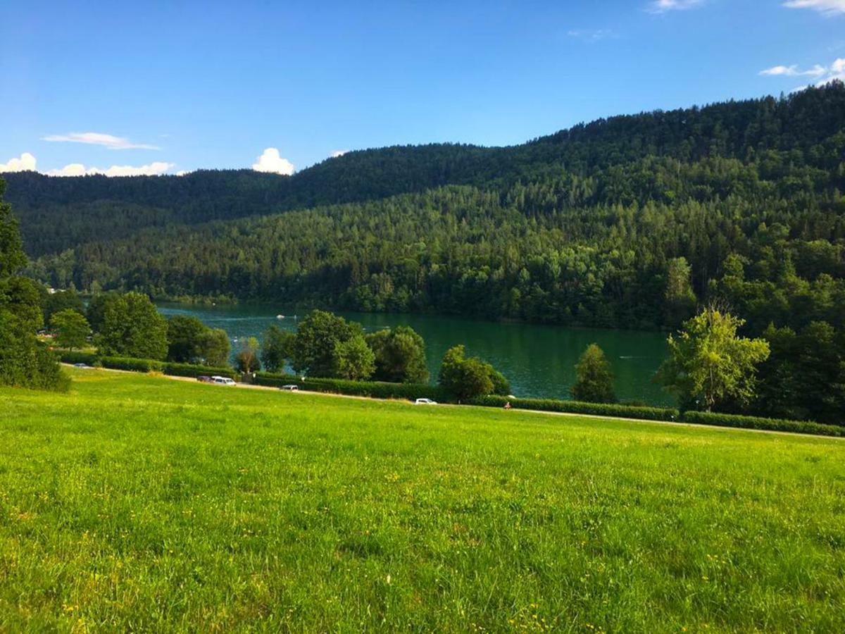 Ferienwohnungen Gut Seebacher Клагенфурте Экстерьер фото